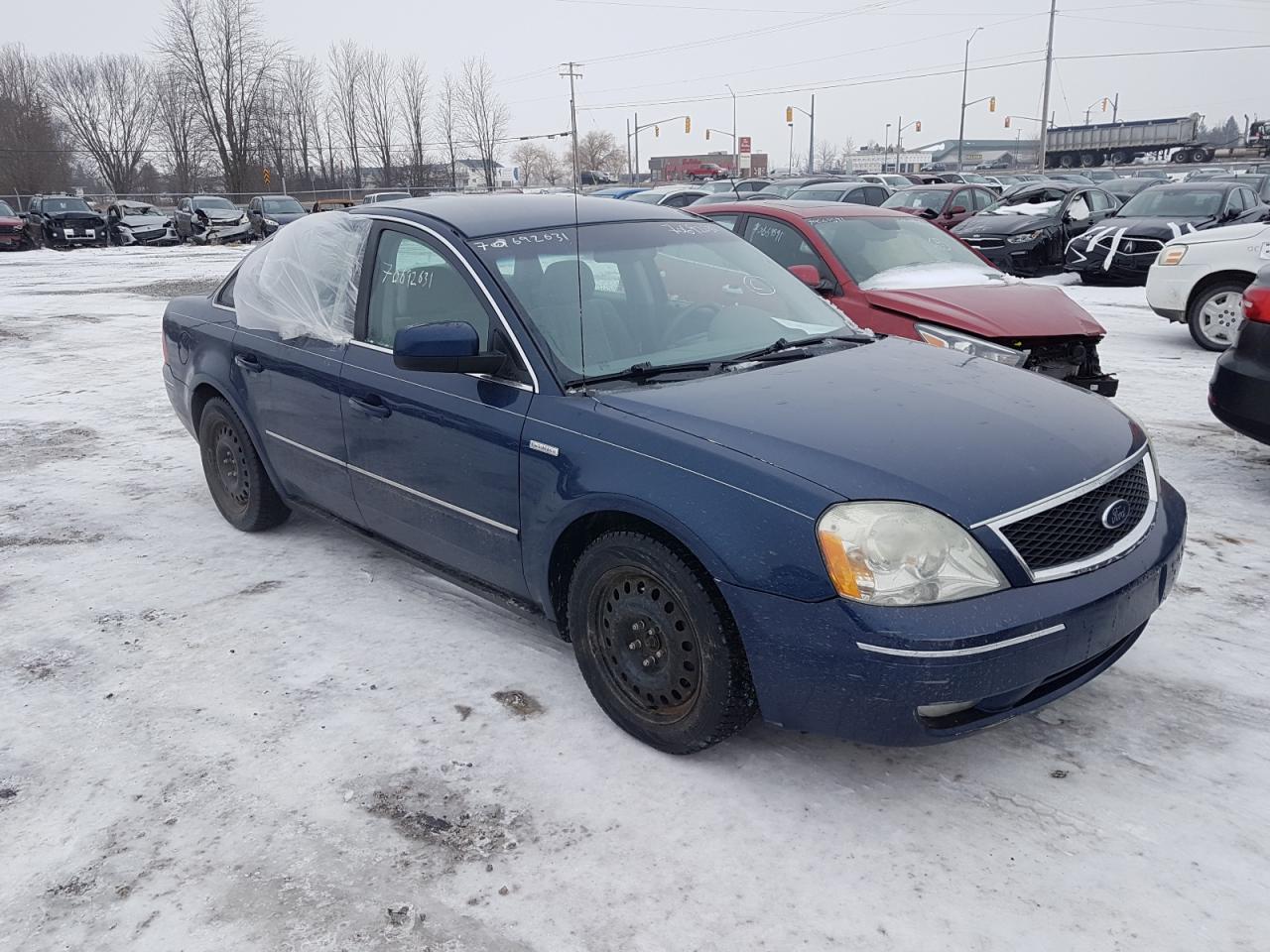 FORD FIVE HUNDR 2005 with VIN 1FAFP24185G106575 - Photo from auction