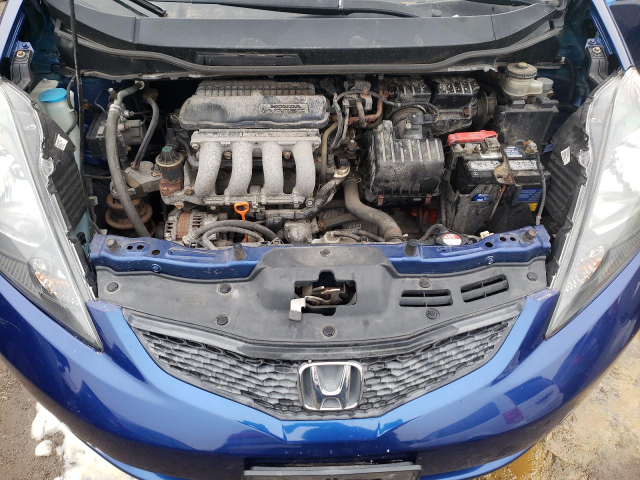 Photo 7 from auction – 2009 HONDA FIT with VIN JHMGE87299S071493