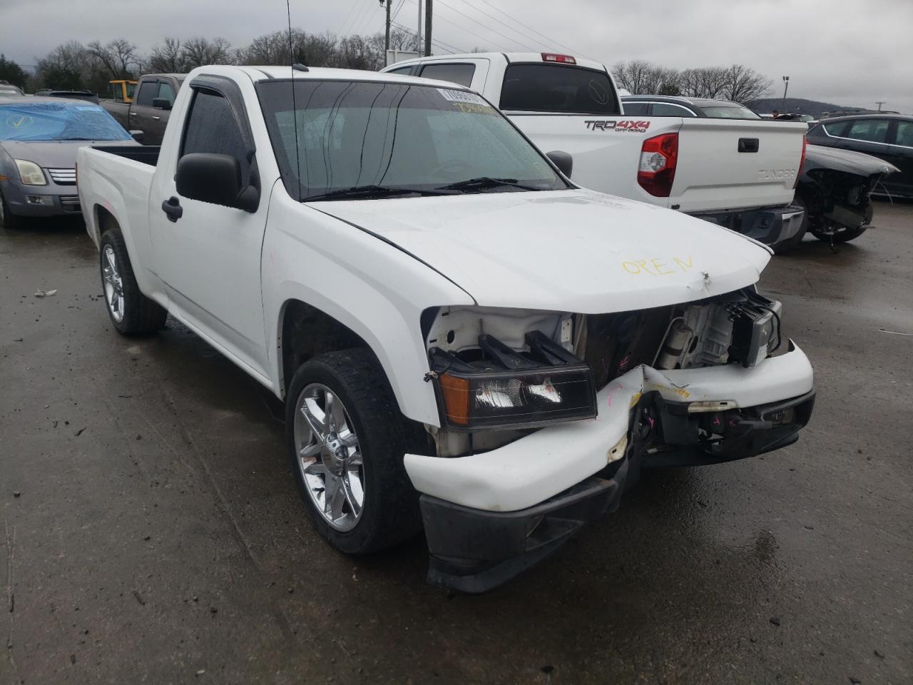 CHEVROLET COLORADO 2012 with VIN 1GCCSBF97C8160679 - Photo from auction