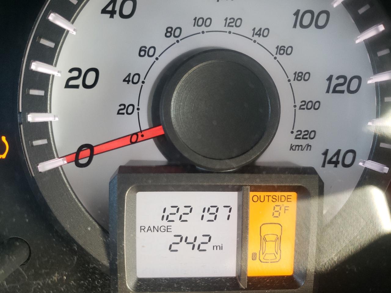 Photo 8 from auction – 2014 HONDA PILOT EX with VIN 5FNYF4H41EB022758