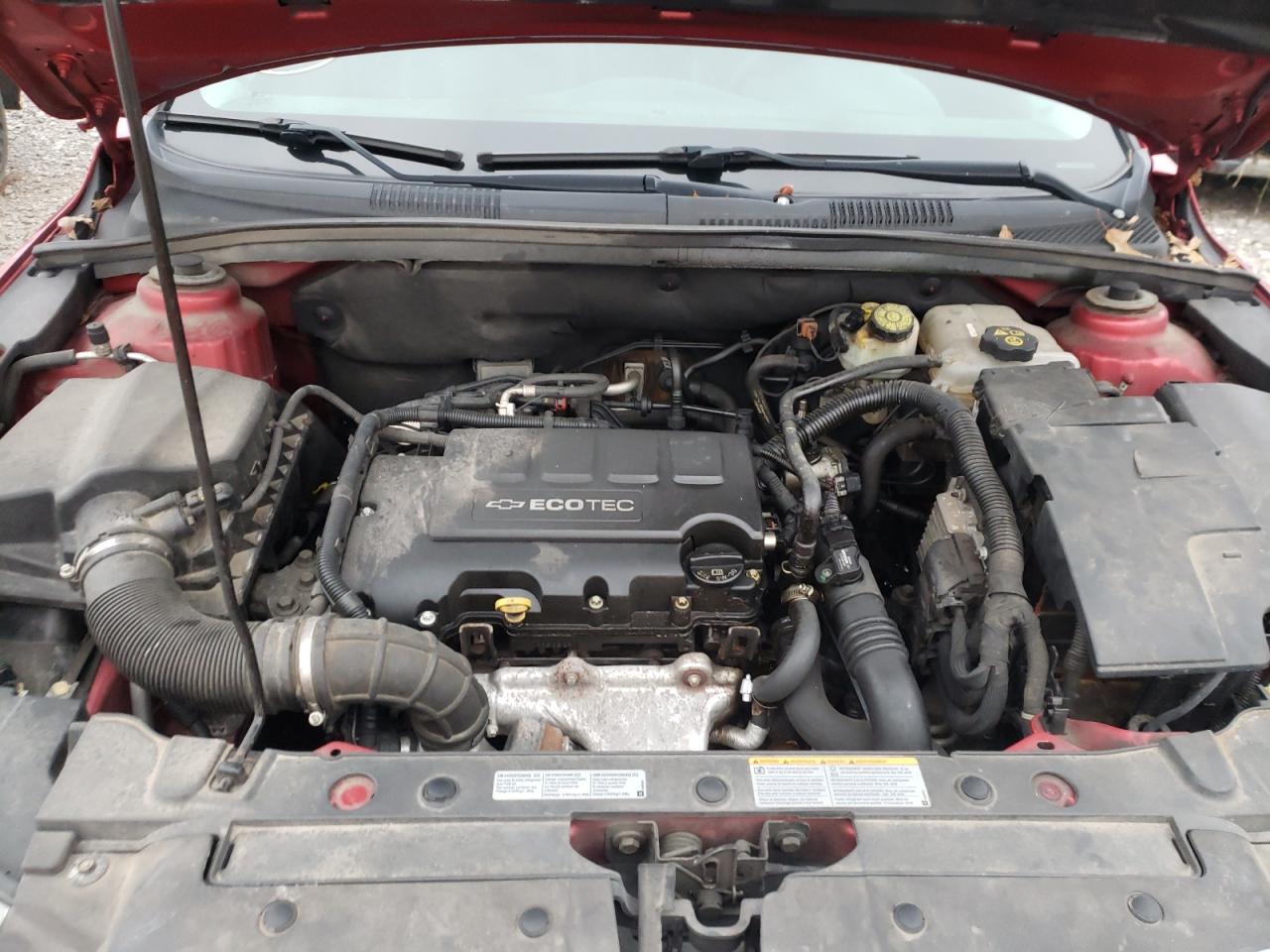 Photo 7 from auction – 2011 CHEVROLET CRUZE with VIN 1G1PG5S99B7115525