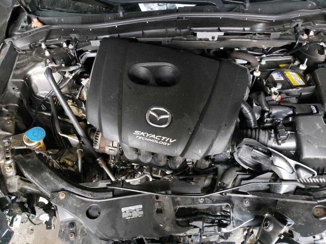 Photo 7 from auction – 2016 MAZDA CX-5 GT with VIN JM3KE4DY6G0617969
