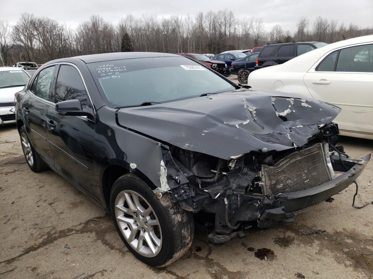 CHEVROLET MALIBU 2LT 2015 with VIN 1G11C5SL1FF258901 - Photo from auction