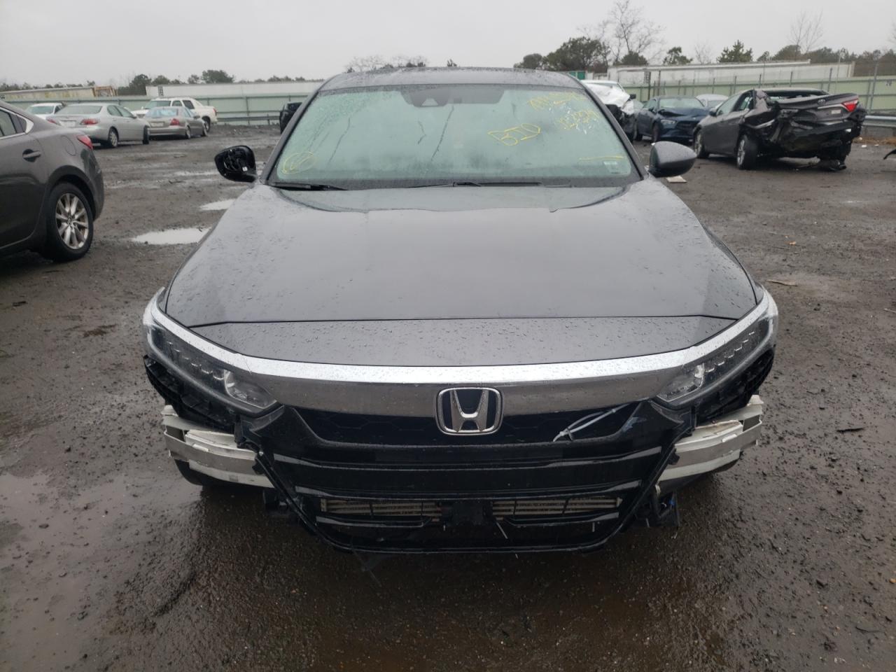 Photo 9 from auction – 2018 HONDA ACCORD EX with VIN 1HGCV1F44JA027374