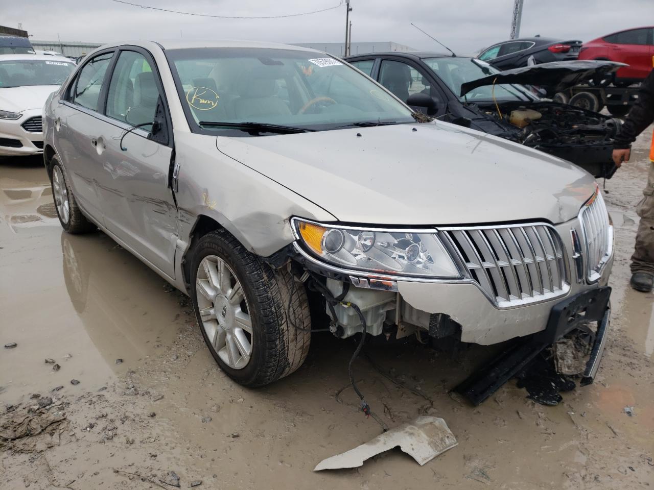 Photo 9 from auction – 2010 LINCOLN MKZ with VIN 3LNHL2GC2AR620593