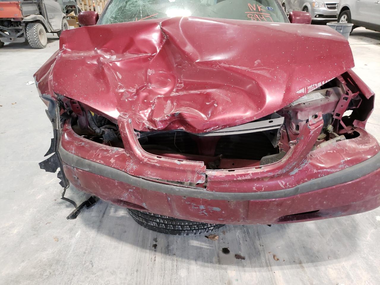 Photo 9 from auction – 2005 CHEVROLET IMPALA with VIN 2G1WF52E759348947