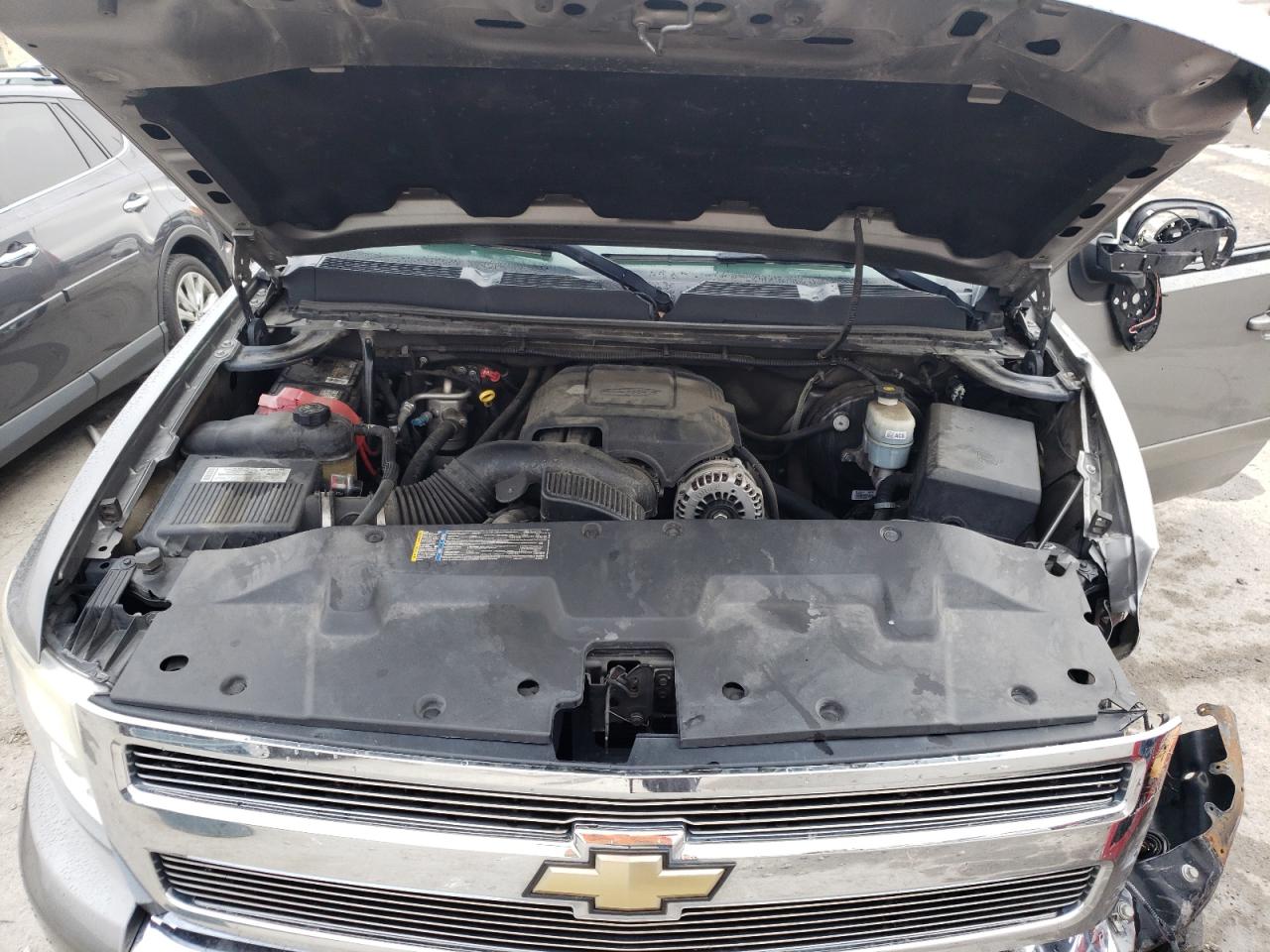 Photo 7 from auction – 2008 CHEVROLET SILVERADO with VIN 2GCEC19J981130132