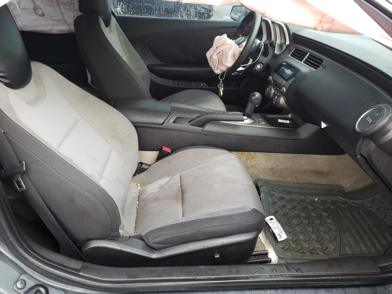 Photo 5 from auction – 2011 CHEVROLET CAMARO LT with VIN 2G1FB1ED4B9114669