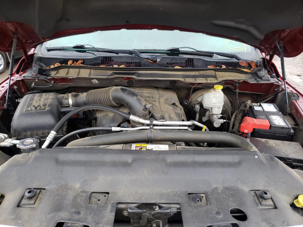 Photo 7 from auction – 2014 RAM 1500 SLT with VIN 1C6RR6GT4ES114618