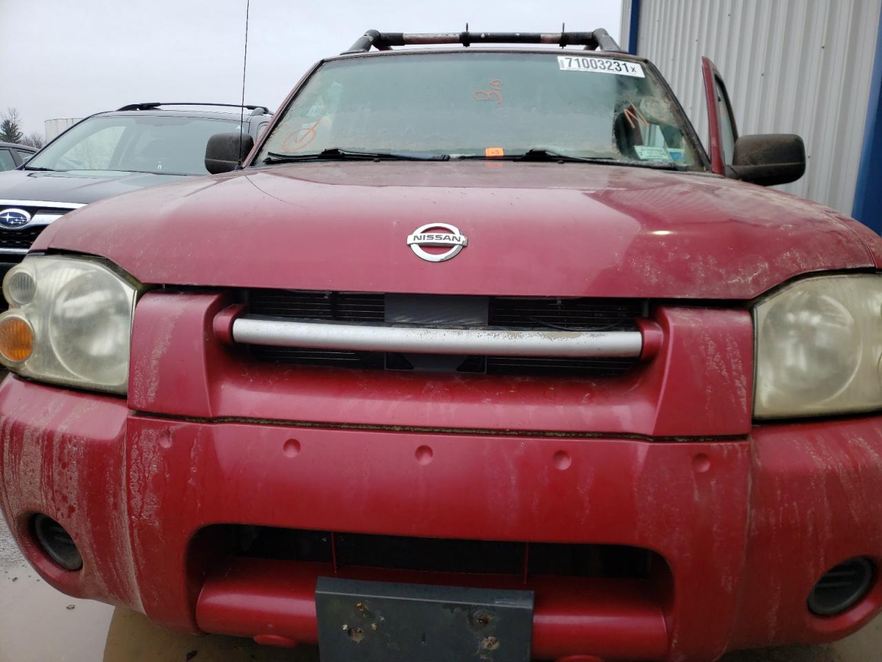 Photo 7 from auction – 2003 NISSAN FRONTIER C with VIN 1N6ED29Y43C431083