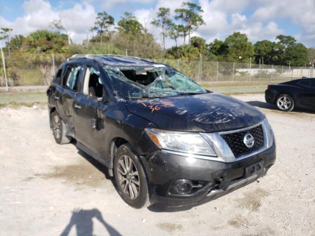 NISSAN PATHFINDER 2015 with VIN 5N1AR2MM0FC685106 - Photo from auction