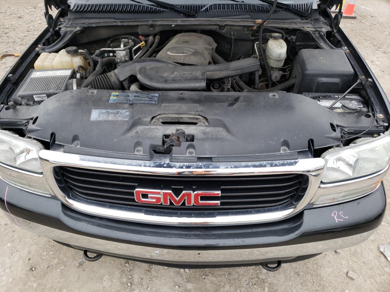Photo 7 from auction – 2005 GMC YUKON with VIN 1GKEK13T35J128816