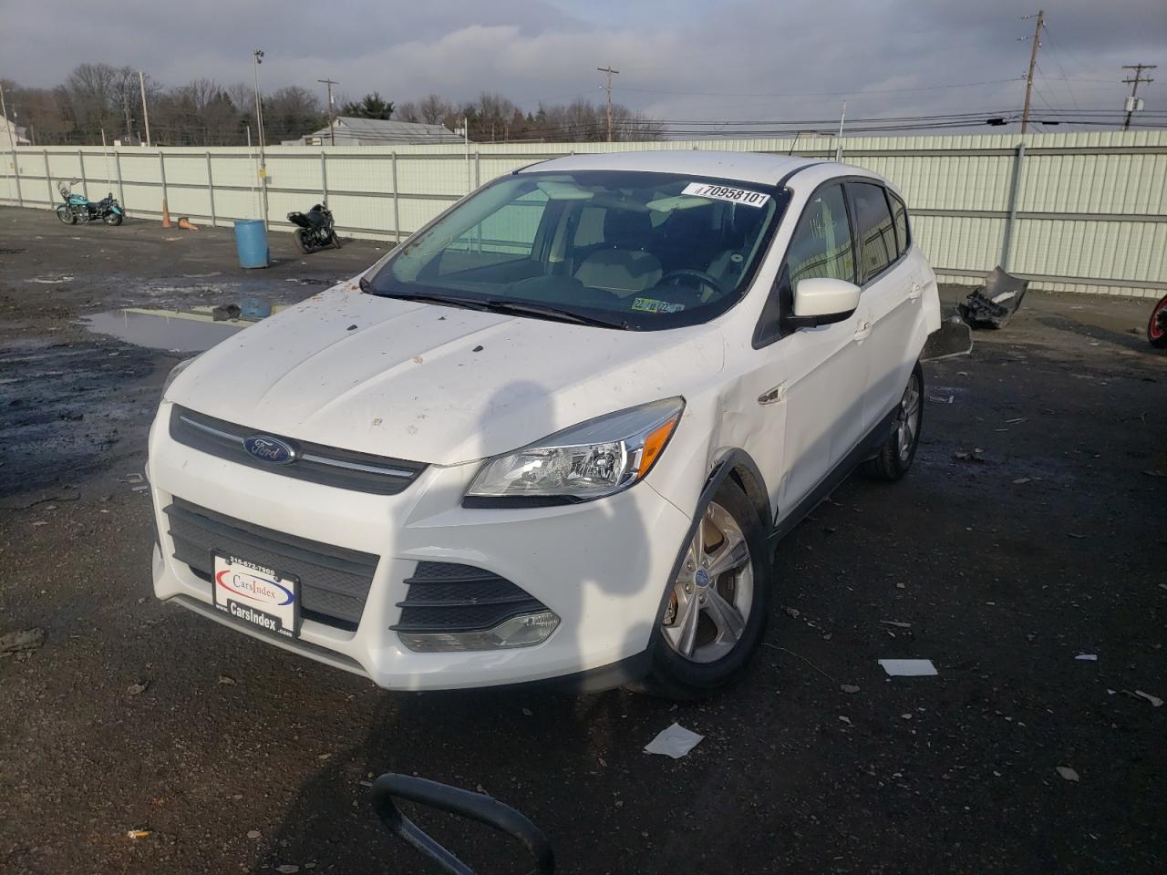 Photo 2 from auction – 2014 FORD ESCAPE SE with VIN 1FMCU0GX4EUA81083