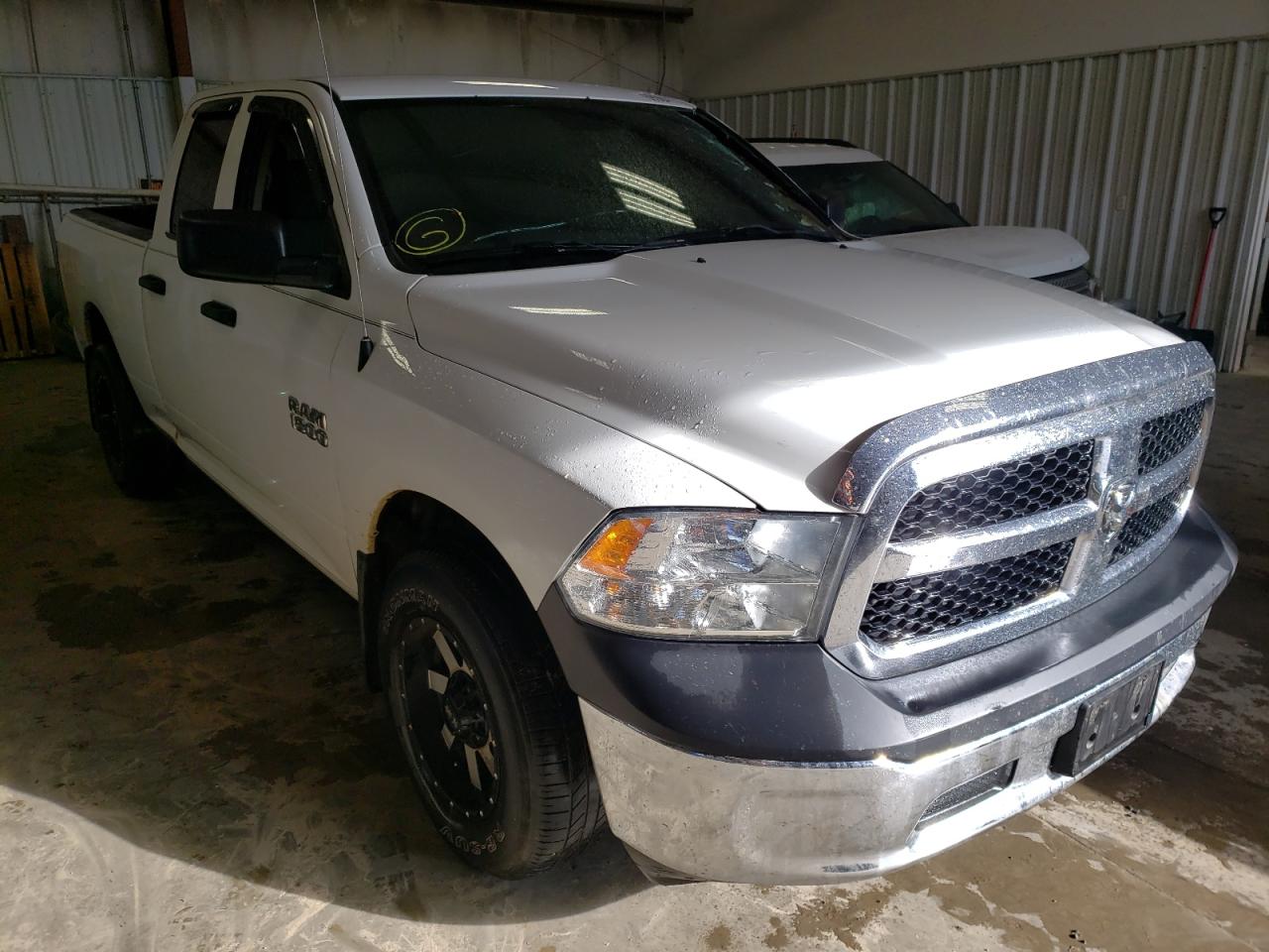 RAM 1500 ST 2018 with VIN 1C6RR6FG3JS171116 - Photo from auction
