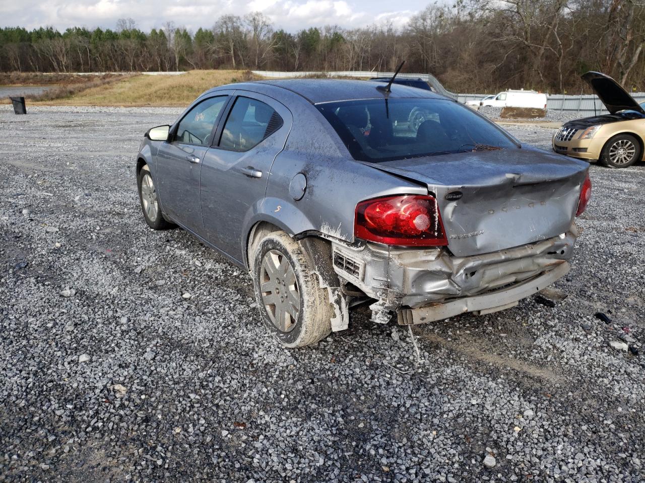 Photo 3 from auction – 2013 DODGE AVENGER SE with VIN 1C3CDZAB8DN700660