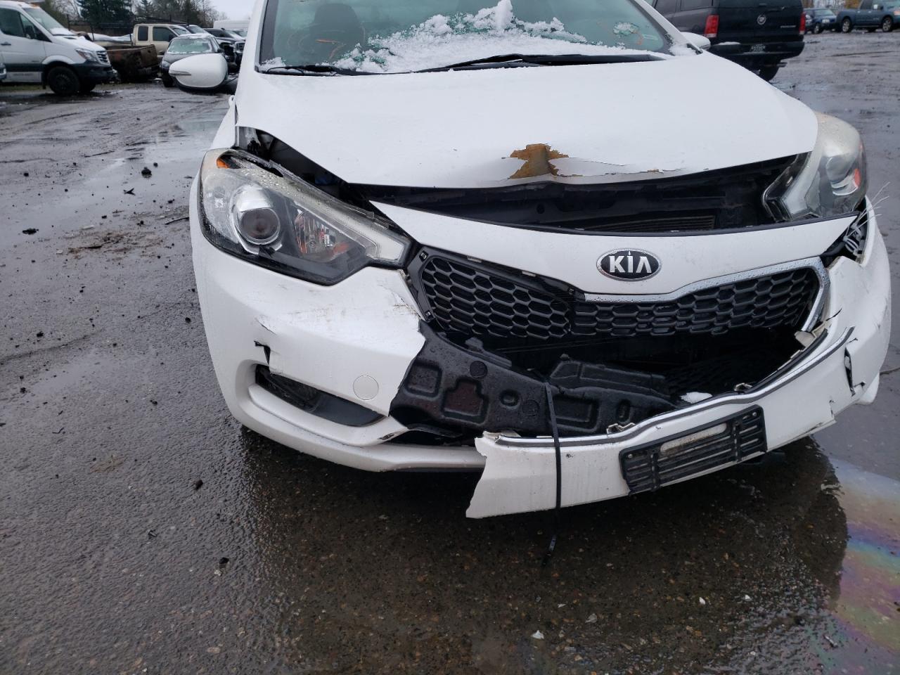 Photo 9 from auction – 2014 KIA FORTE EX with VIN KNAFX4A81E5099288