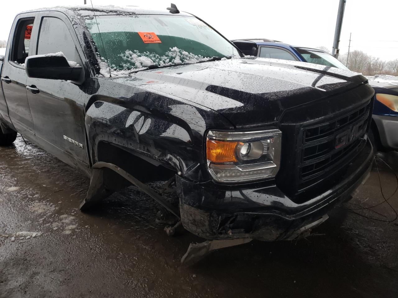 Photo 9 from auction – 2015 GMC SIERRA K15 with VIN 1GTV2TEC5FZ316857