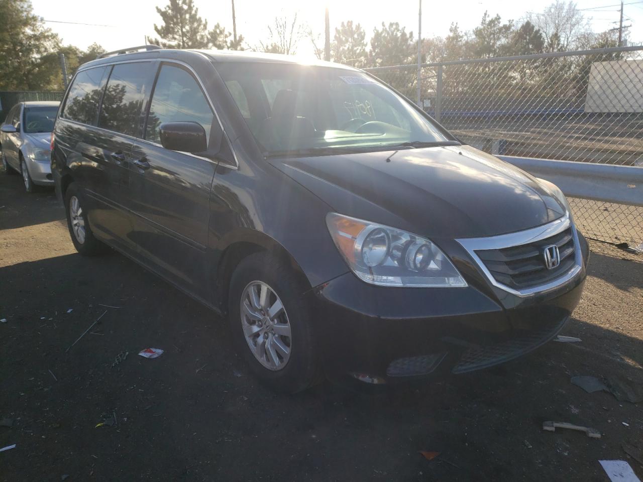 HONDA ODYSSEY EX 2009 with VIN 5FNRL38619B059808 - Photo from auction