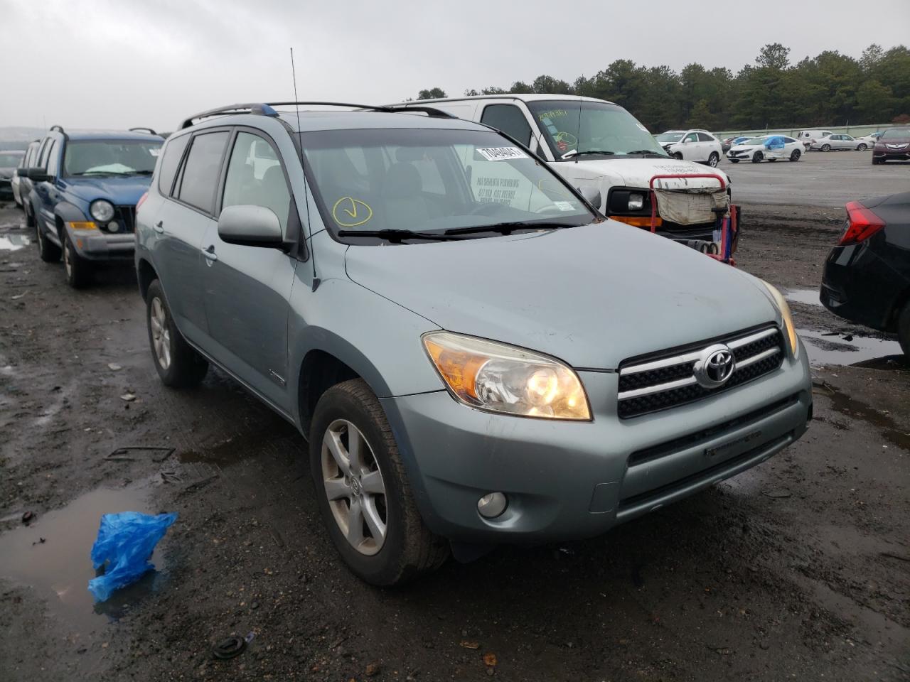 TOYOTA RAV4 LIMIT 2007 with VIN JTMBD31V575115604 - Photo from auction