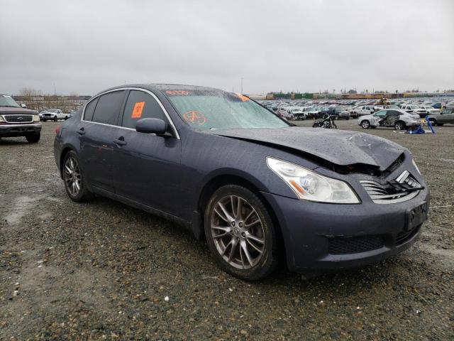 INFINITI G35 2007 with VIN JNKBV61E37M726749 - Photo from auction