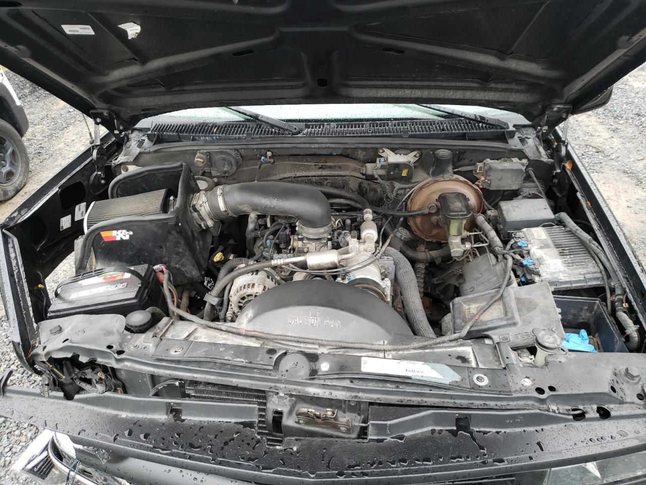 Photo 7 from auction – 1996 CHEVROLET GMT-400 C1 with VIN 1GCEC19R5TE243900