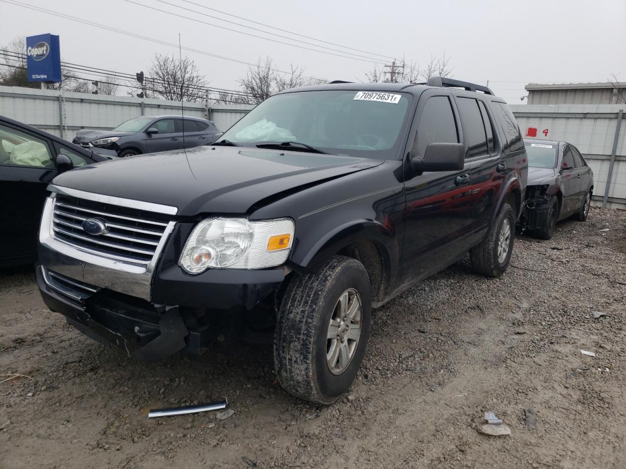 Foto 2 de la subasta – 2010 FORD EXPLORER X con VIN 1FMEU6DE6AUA43315