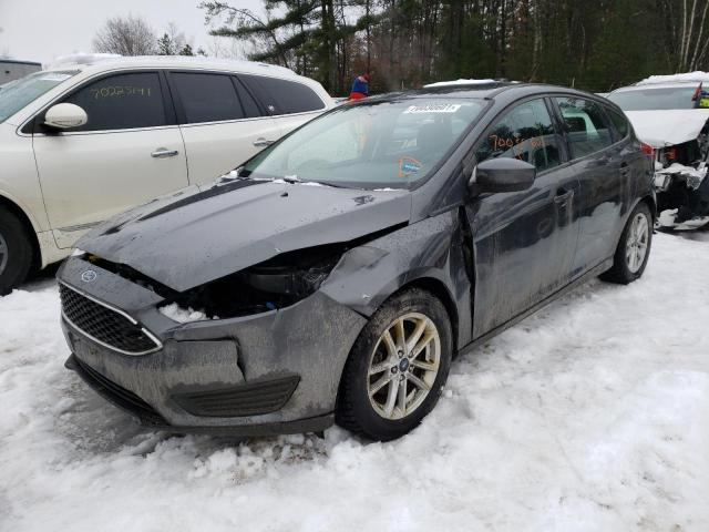 Photo 2 from auction – 2018 FORD FOCUS SE with VIN 1FADP3K28JL272721