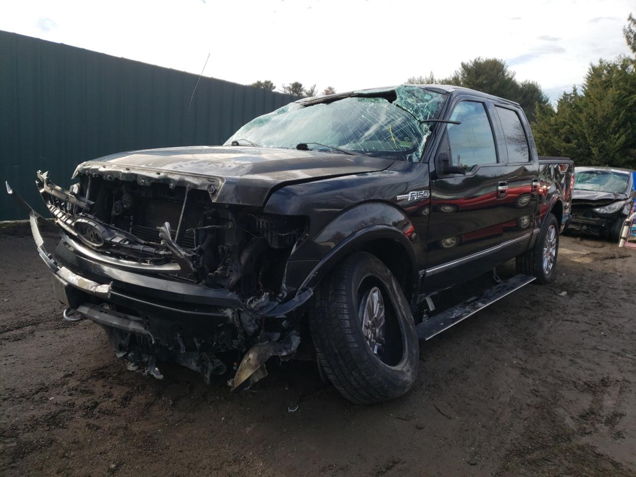Photo 2 from auction – 2010 FORD F150 SUPER with VIN 1FTFW1EV0AFC87633