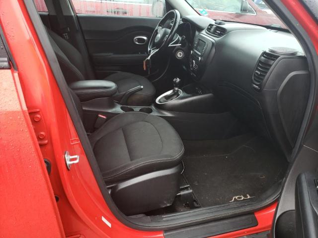 Photo 5 from auction – 2017 KIA SOUL + with VIN KNDJP3A59H7477993