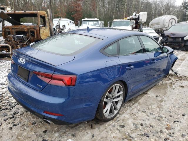 Photo 4 from auction – 2019 AUDI A5 PREMIUM with VIN WAUENCF57KA016847