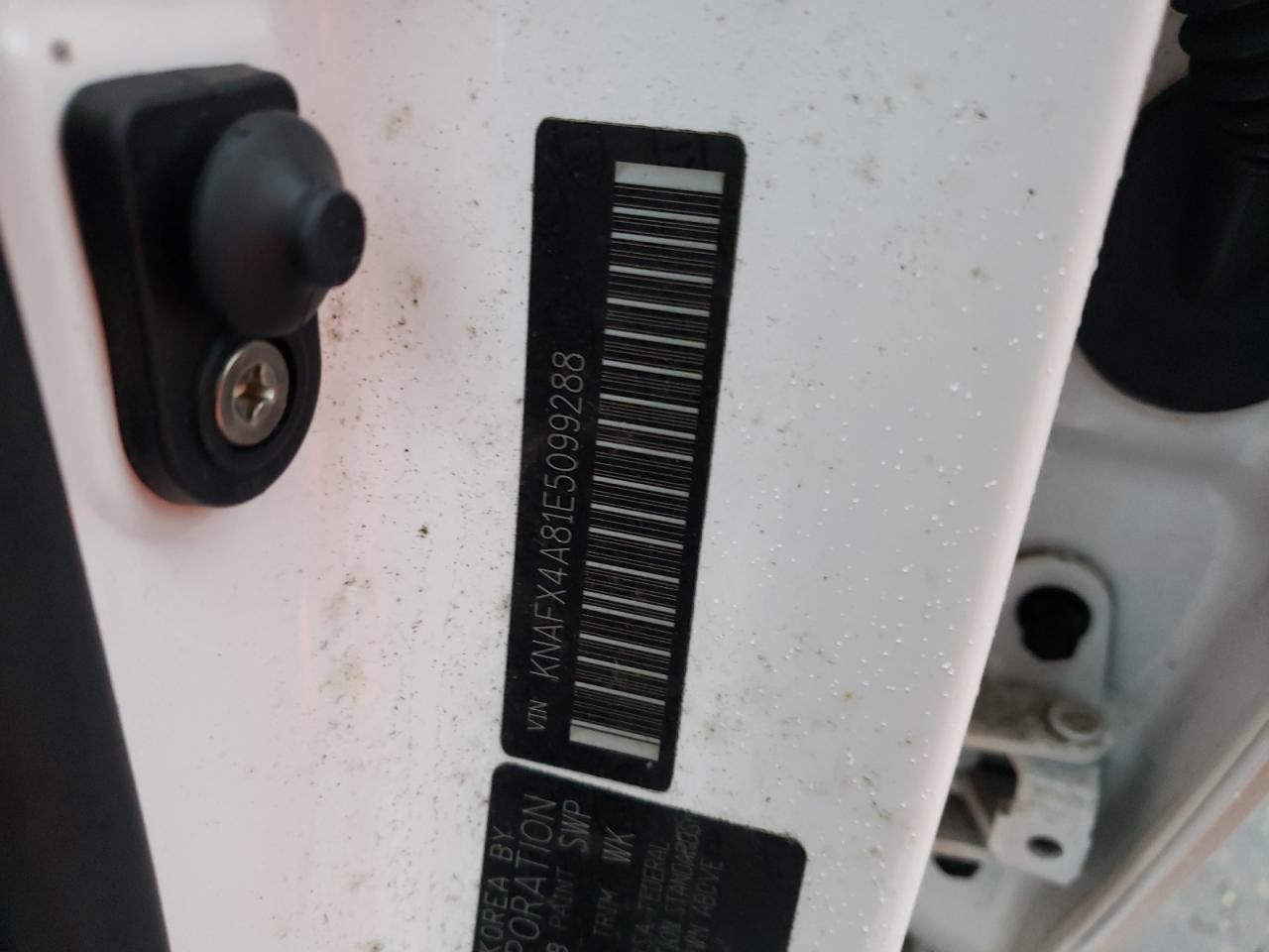 Photo 10 from auction – 2014 KIA FORTE EX with VIN KNAFX4A81E5099288