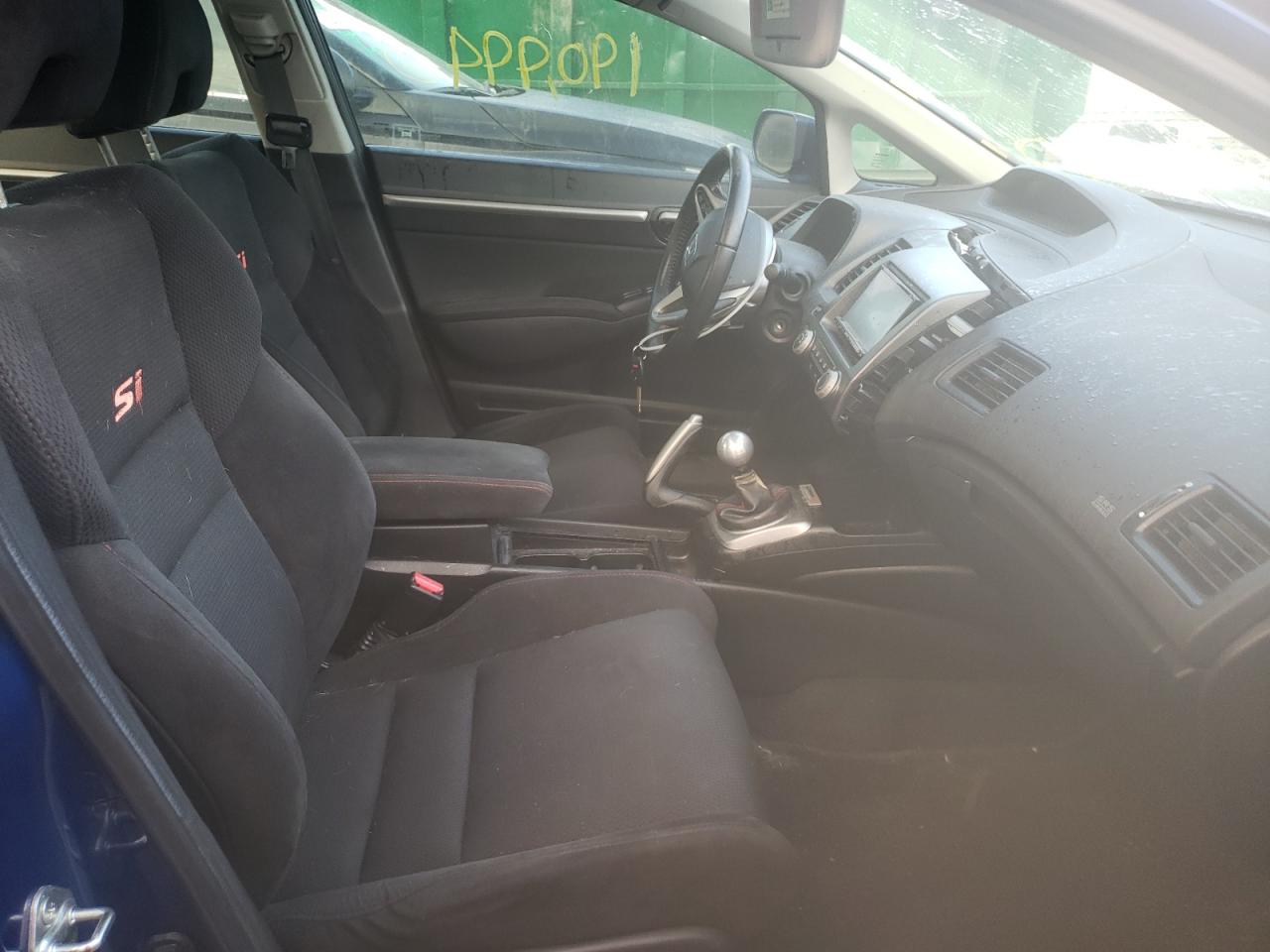 Photo 5 from auction – 2008 HONDA CIVIC SI with VIN 2HGFA55568H700994