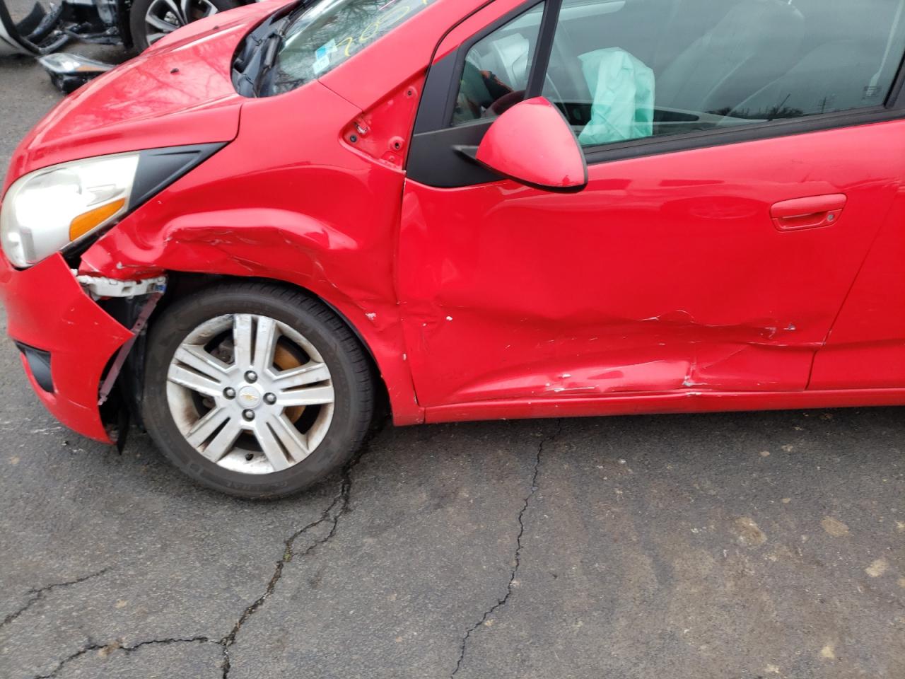 Photo 9 from auction – 2013 CHEVROLET SPARK 1LT with VIN KL8CD6S98DC532920