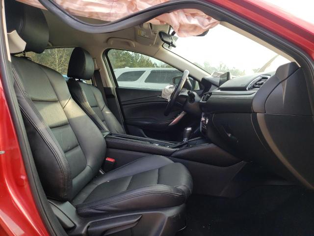 Photo 5 from auction – 2017 MAZDA 6 TOURING with VIN JM1GL1V52H1110800