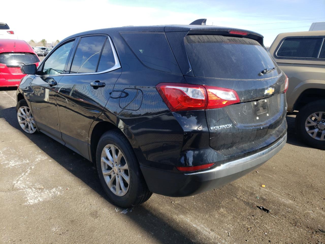 Photo 3 from auction – 2018 CHEVROLET EQUINOX LT with VIN 2GNAXJEV9J6155558