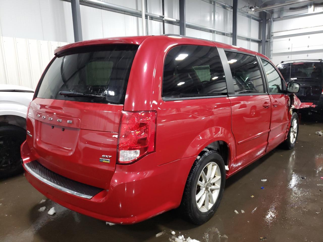 Photo 4 from auction – 2014 DODGE GRAND CARA with VIN 2C4RDGCG8ER347537