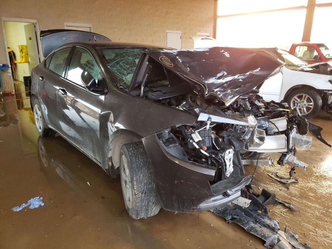 DODGE DART SXT 2016 with VIN 1C3CDFBA8GD604784 - Photo from auction