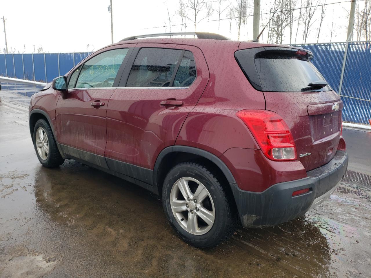 Photo 3 from auction – 2013 CHEVROLET TRAX 1LT with VIN 3GNCJLSBXDL189380
