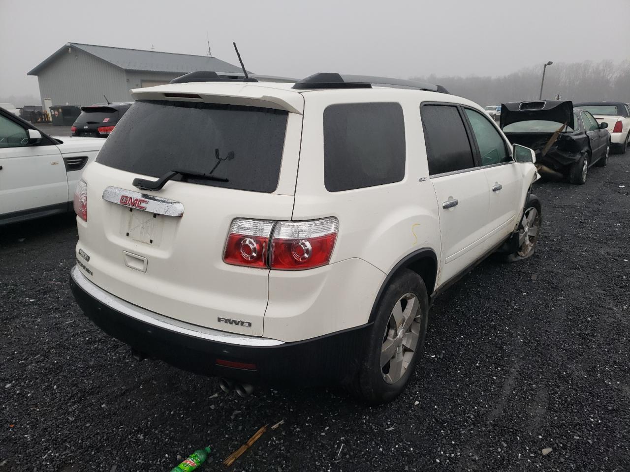 Photo 4 from auction – 2010 GMC ACADIA SLT with VIN 1GKLVMED8AJ191698
