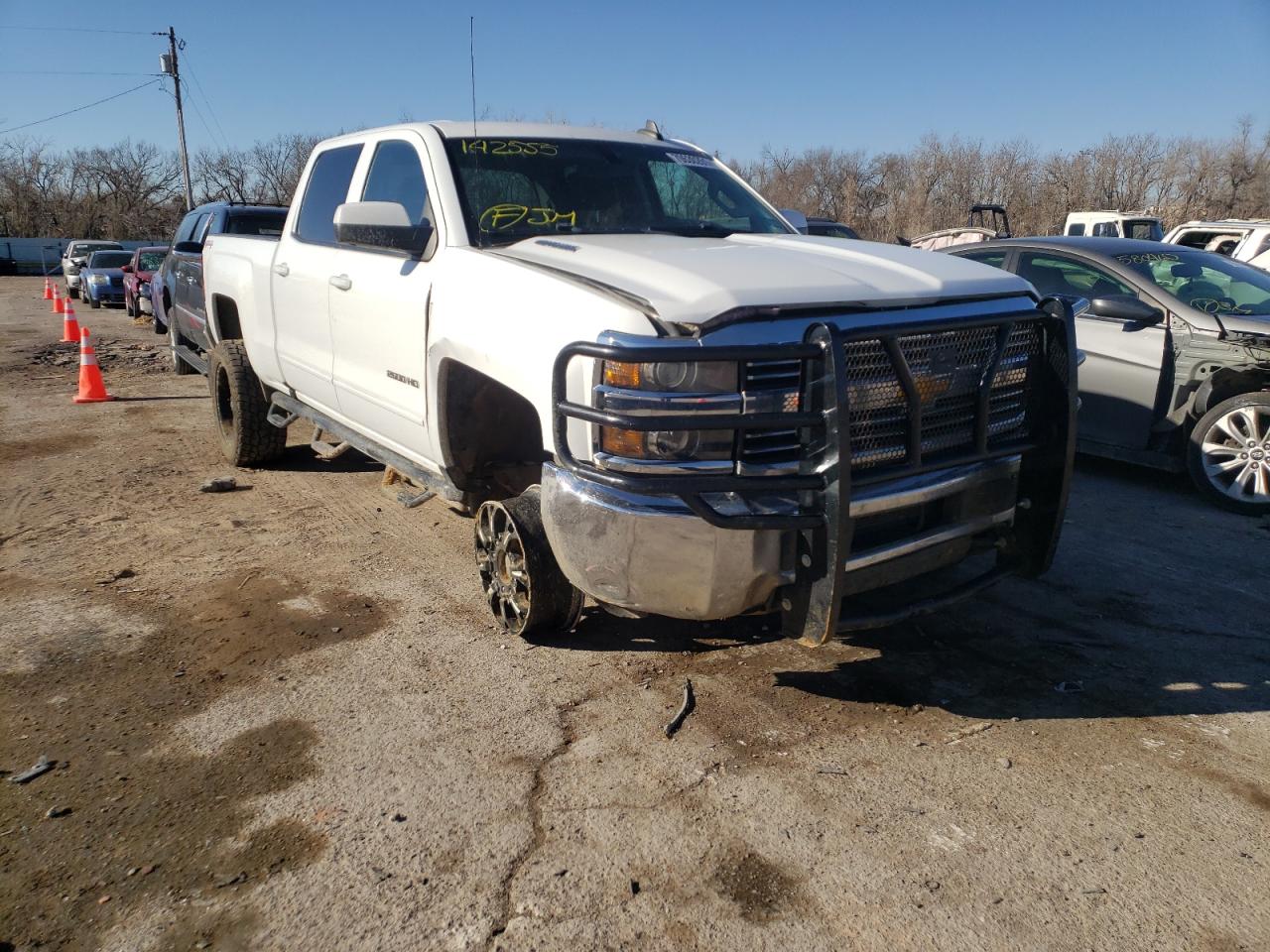 Photo 1 from auction – 2016 CHEVROLET SILVERADO with VIN 1GC1KVE85GF142555