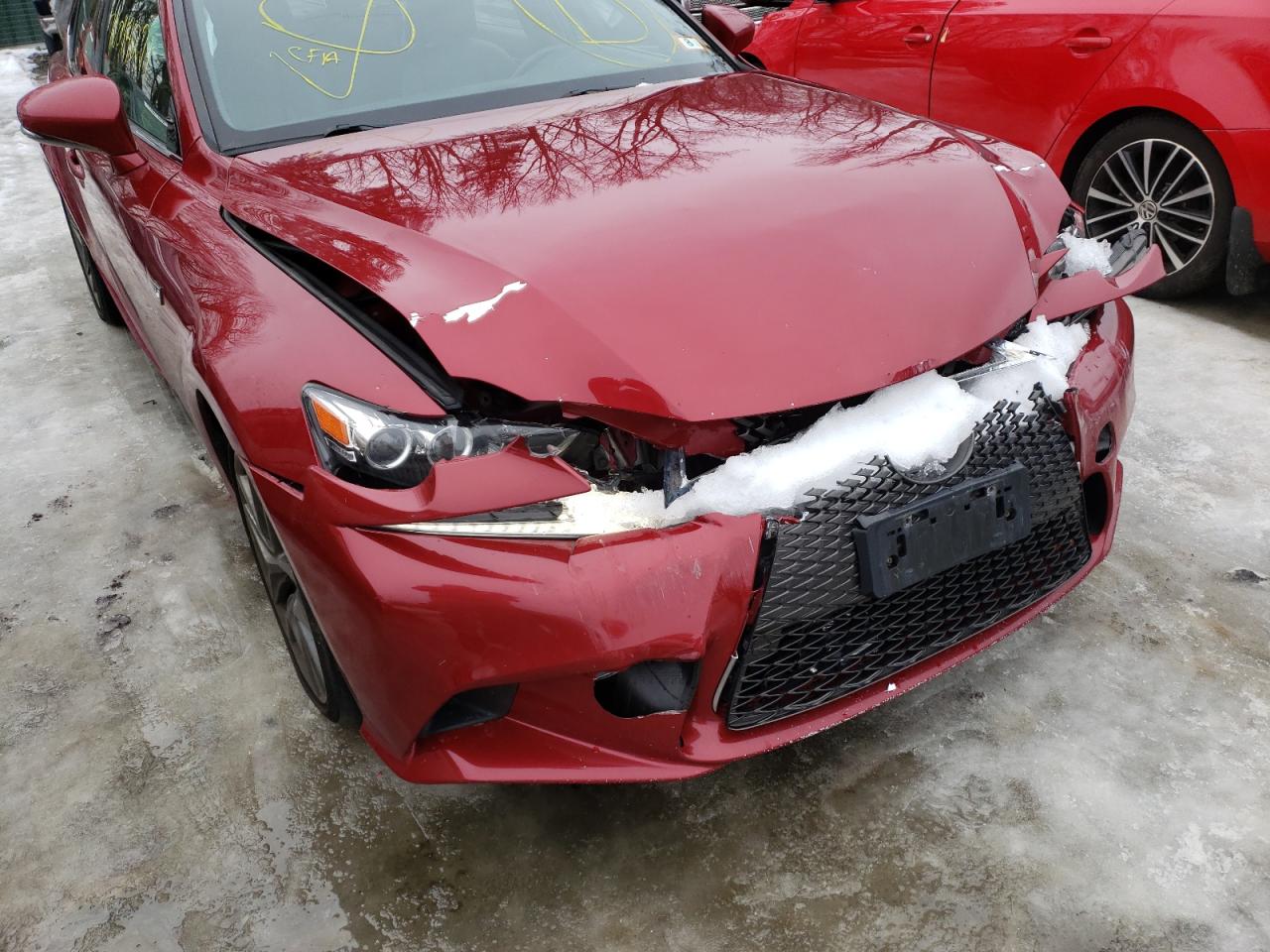 Photo 9 from auction – 2015 LEXUS IS 350 with VIN JTHCE1D24F5006961