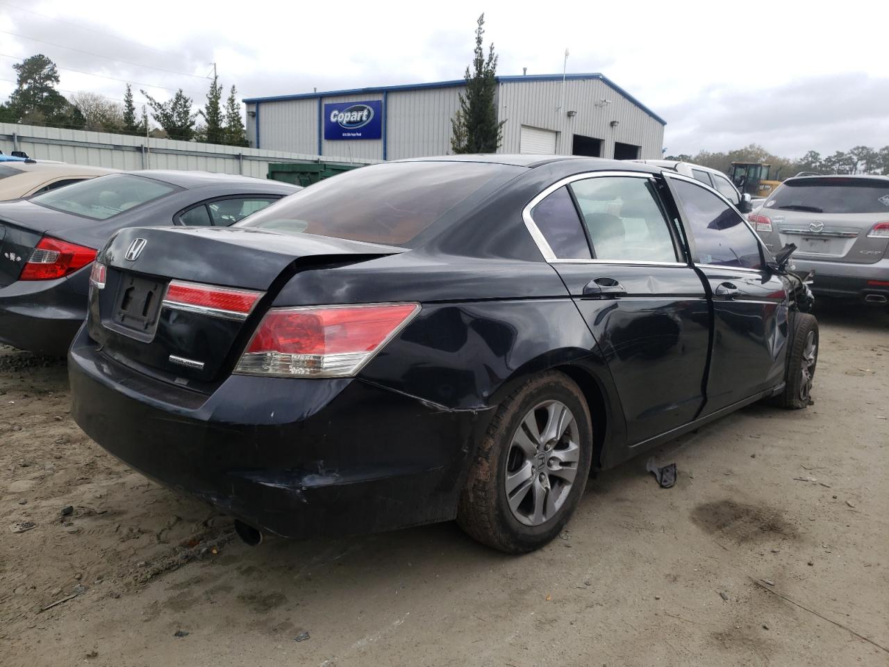 Photo 4 from auction – 2012 HONDA ACCORD SE with VIN 1HGCP2F61CA102651