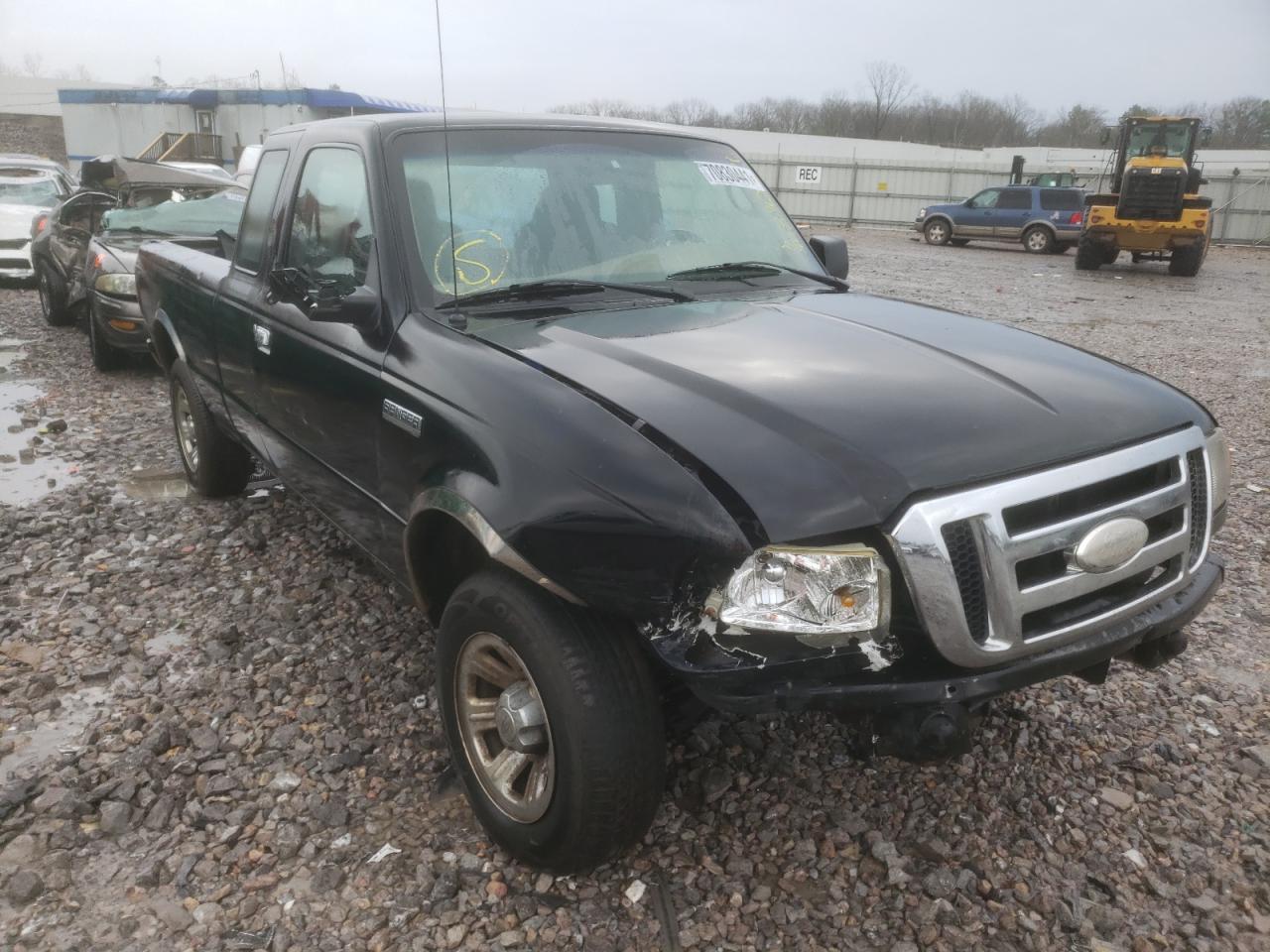 FORD RANGER 2008 with VIN 1FTYR14D78PA51400 - Photo from auction