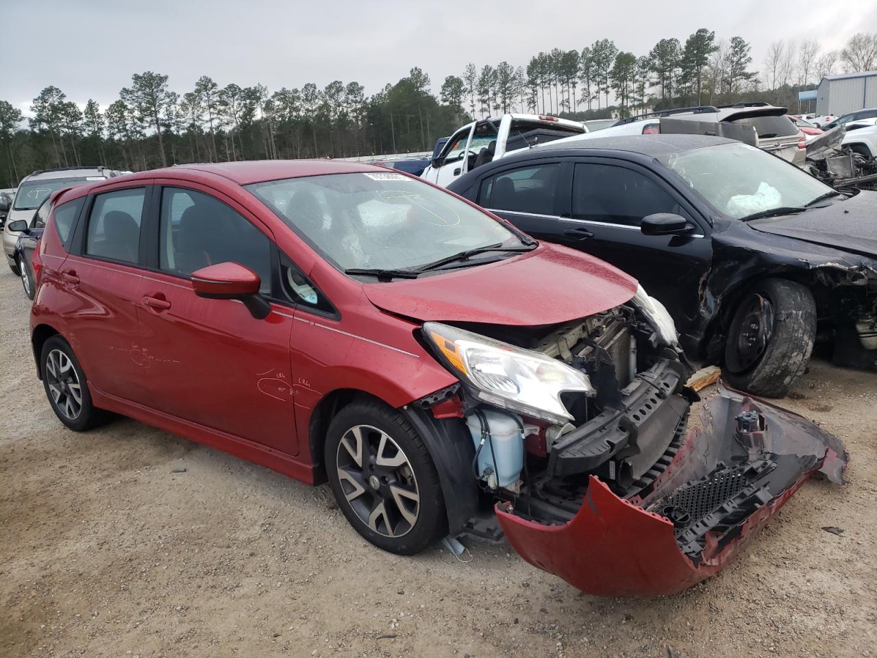 NISSAN VERSA NOTE 2015 with VIN 3N1CE2CP2FL447415 - Photo from auction