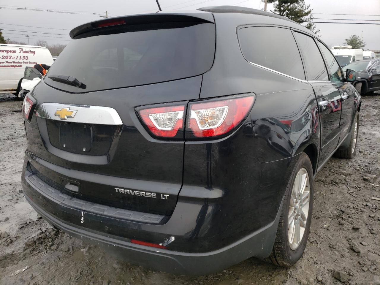 Photo 4 from auction – 2015 CHEVROLET TRAVERSE L with VIN 1GNKVGKD9FJ140139