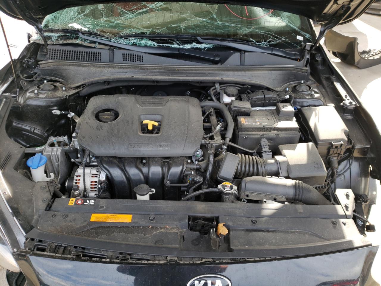 Photo 7 from auction – 2021 KIA FORTE FE with VIN 3KPF24AD3ME291054