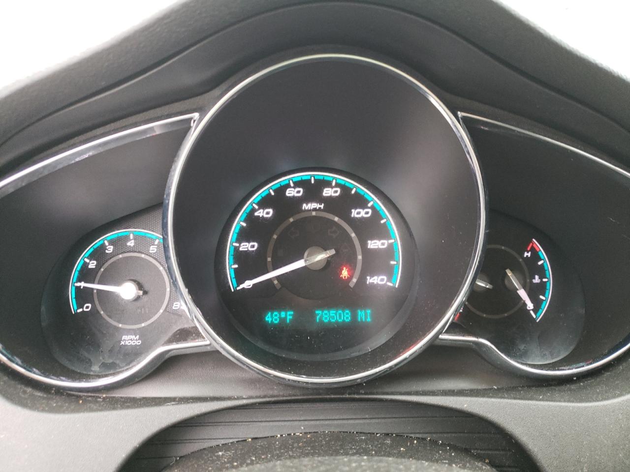 Photo 8 from auction – 2012 CHEVROLET MALIBU 1LT with VIN 1G1ZC5E07CF104824