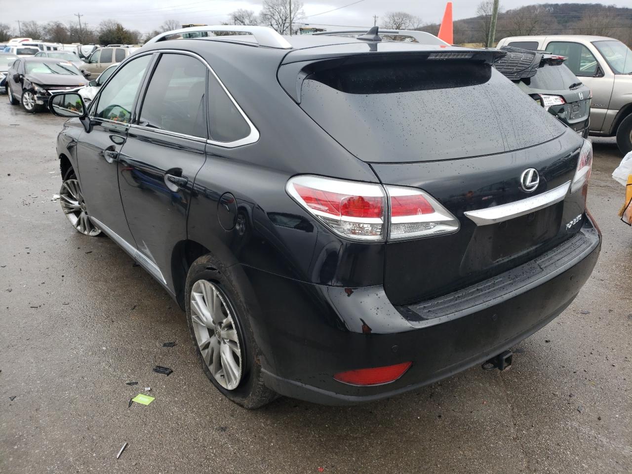 Photo 3 from auction – 2013 LEXUS RX 350 BAS with VIN 2T2BK1BA1DC170759