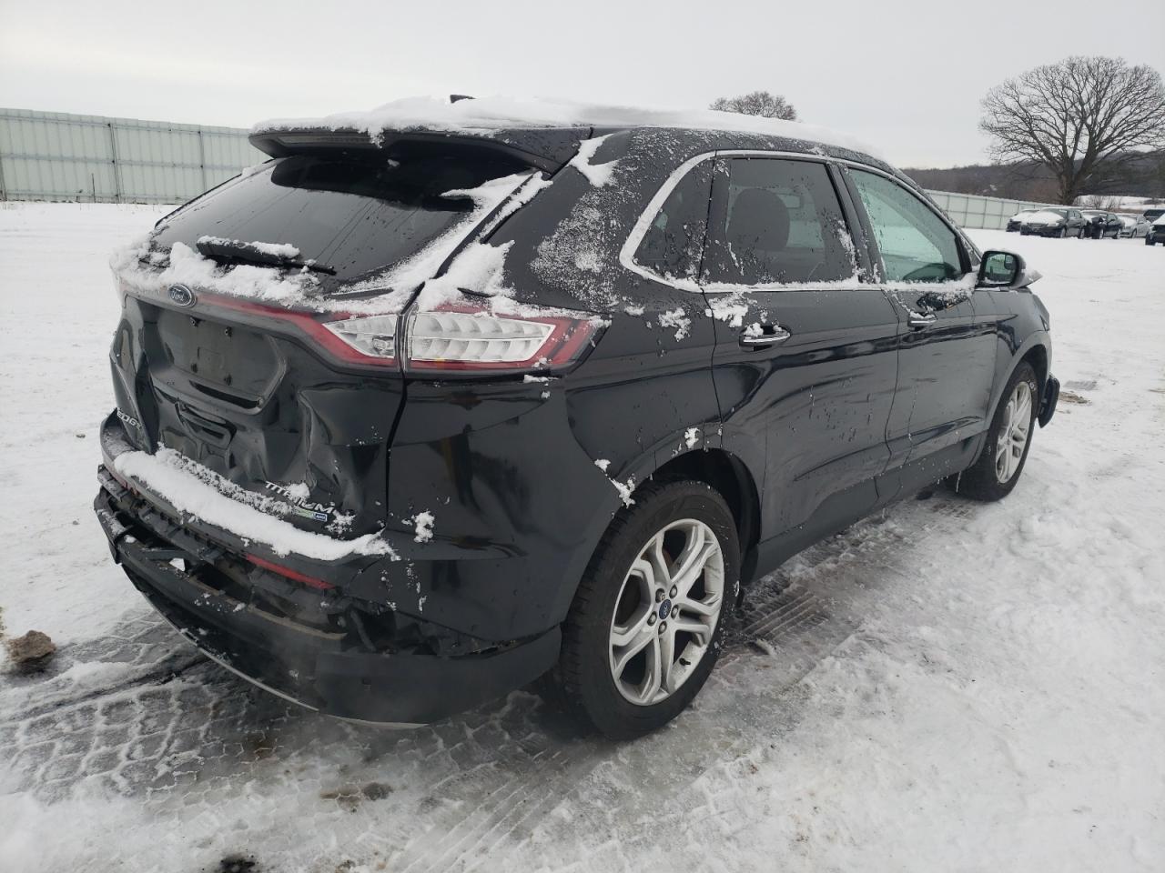Photo 4 from auction – 2015 FORD EDGE TITAN with VIN 2FMTK4K97FBB28748