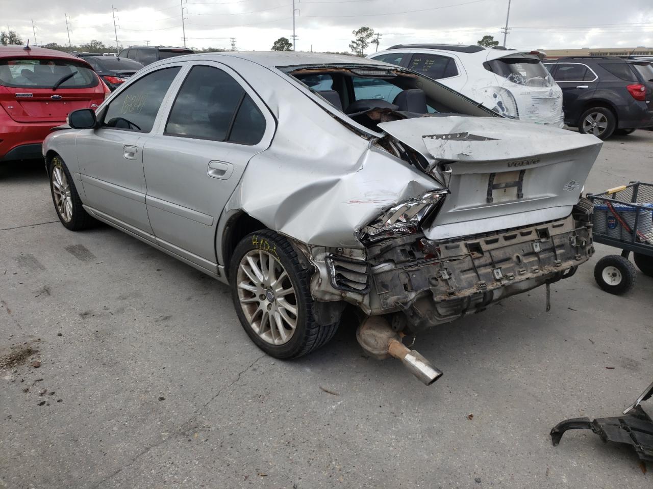Photo 3 from auction – 2007 VOLVO S60 with VIN YV1RS592872644650